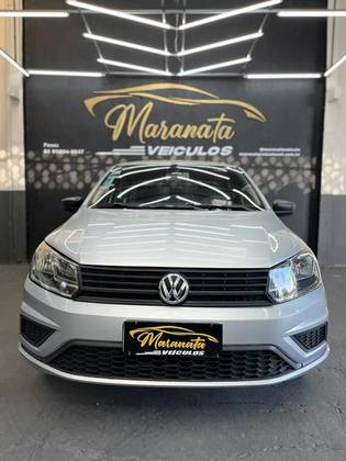 VOLKSWAGEN VOYAGE 1.0 12V MPI TOTALFLEX 4P MANUAL VOLKSWAGEN VOYAGE 1.0 12V MPI TOTALFLEX 4P MANUAL